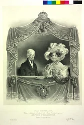 Franz II in der Theaterloge