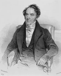 Porträt von Conradin Kreutzer oder Kreuzer (Messkirch)