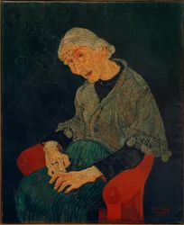 Alte Pariserin