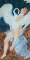 Leda mit dem Schwan