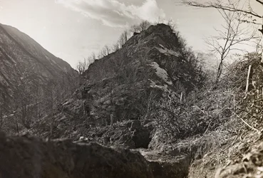 Album "Meine Weltkriegs-Erinnerungen Südwestfront (Kärnten, Italien, Südtirol) 31/03/1915-12/11/1918 - Josef Zohles Wien": Kriegsgebiet