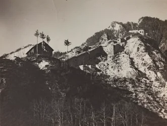 Album "Meine Weltkriegs-Erinnerungen Südwestfront (Kärnten, Italien, Südtirol) 31/03/1915-12/11/1918 - Josef Zohles Wien": Fort Hensel