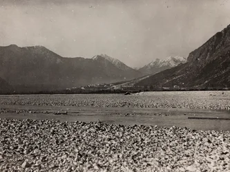 Album "Meine Weltkriegs-Erinnerungen Südwestfront (Kärnten, Italien, Südtirol) 31/03/1915-12/11/1918 - Josef Zohles Wien": Kriegsgebiet