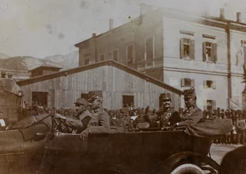 Kaiser Karl in Trento