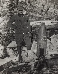 Soldat mit Kugel