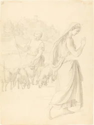 Das Treffen von Jakob und Rahel