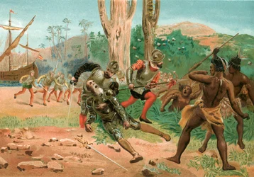 Tod von Magellan auf den Philippinen