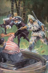 Robinson Crusoe: Wir fordern ihn zur Kapitulation auf