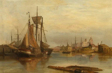 Ansicht des Bristol General Hospital