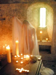 In der Kapelle