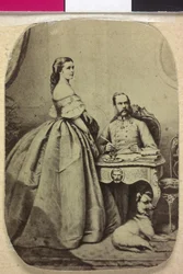 Franz Joseph I. und Elisabeth von Österreich