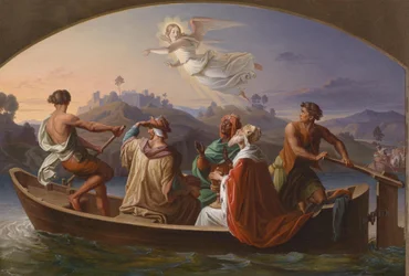 Die Heiligen Drei Könige auf dem Weg nach Bethlehem 1846
