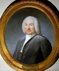 Porträt von Antoine de Sartine (1729-1801), Polizeileutnant von Ludwig XV.