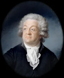Porträt von Honoré Gabriel Riqueti, comte de Mirabeau 1749-1791