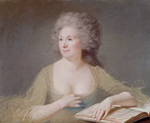 Porträt von Madame Boze
