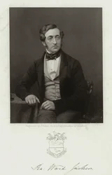 Ralph Ward Jackson, britischer Anwalt, Eisenbahnvorsitzender, konservativer Politiker und Abgeordneter für Hartlepool