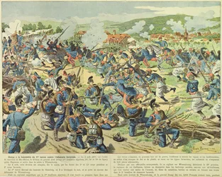 Die Schlacht von Weißenburg, 3.-4. August 1870