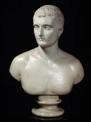 Büste von Charles Marie Bonaparte (1746-1785), Vater von Napoleon