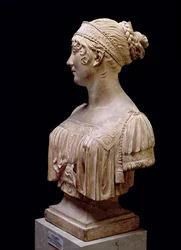 Porträtbüste von Jeanne Delhorme, 1802