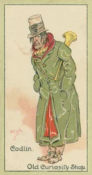 Codlin, Der Raritätenladen