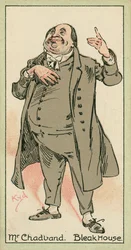 Mr. Chadband, Bleak House