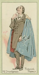 Mr. Snodgrass, Pickwick-Papiere