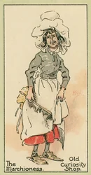 Die Marchioness, Der Raritätenladen