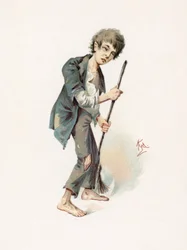 Jo, Illustration aus 