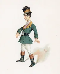 Mr. Bailey Jr., Illustration aus 