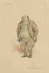 Mr. Tetterby - Der Geistermann und das Gespenst, ca. 1920er