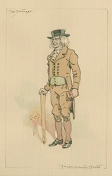Der Fremde oder Edward Plummer - Die Grille im Herd, ca. 1920er