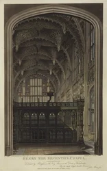 Henry VII Kapelle, Westminster Abbey, London