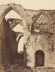 Bolton Priory. Von Süden, 1850er Jahre
