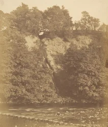 Bolton Priory. Die Trittsteine, 1850er Jahre