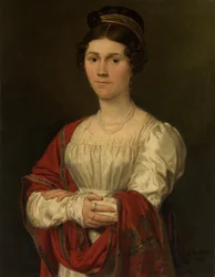 Porträt von Maria Jozefa Pavot