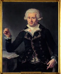 Porträt von Louis Antoine, Graf von Bougainville (1729-1811). Gemälde von Joseph Ducreux (1735-1802). 1793. Maße 0,91 x 0,72. Musée du Château, Versailles.