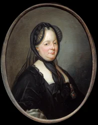 Porträt von Maria Theresia von Österreich, Kaiserin und Königin von Ungarn und Böhmen