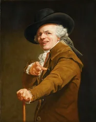 Selbstporträt des Künstlers als Spötter, ca. 1793