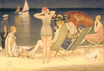 Sonnenschirme, 1929