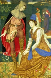 Das nussbraune Mädchen