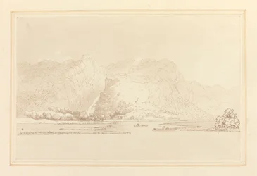 Lodore Cottage Felsen & Wasserfall