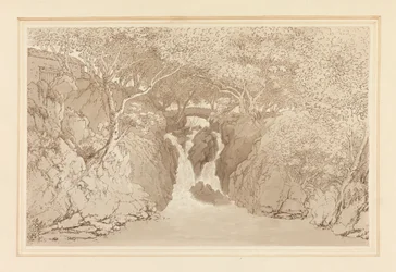 Unterer Wasserfall Rydal