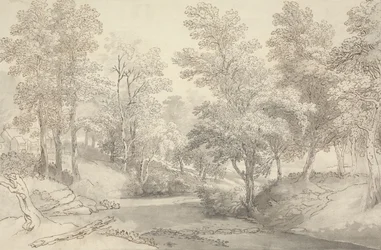 Trittsteine am Fluss Duddon, Lake District
