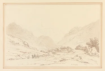 Blick vom Sechs-Meilen-Stein