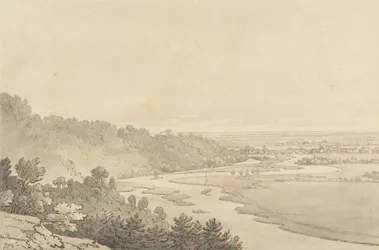 Blick auf Taplow und Maidenhead von Cliveden