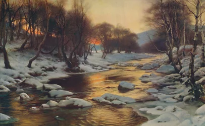 Und Winters Atem kam kalt und kühl, 1886