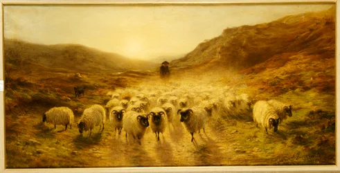 Verlassen der Hügel, 1874