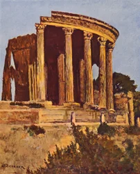 Rom: Tivoli, Der Tempel der Sibylle