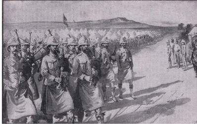 Beerdigung von General Wauchope