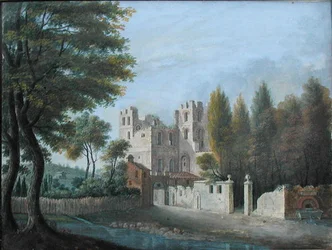 Italienische Landschaft, um 1820